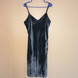 Splendid Moonshine Velvet Dress L